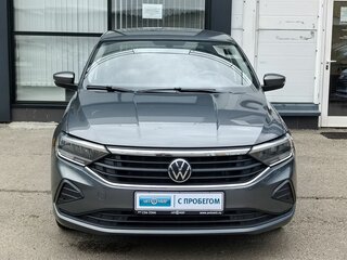 2020 Volkswagen Polo VI, серый, 1530000 рублей, вид 2