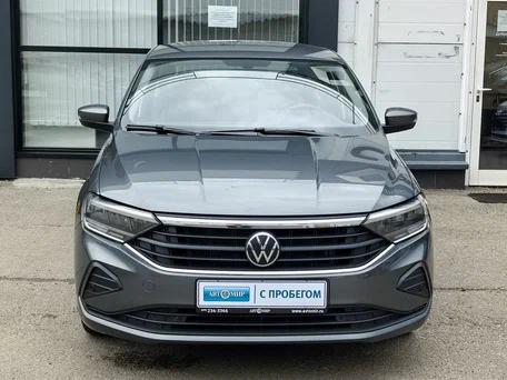 2020 Volkswagen Polo VI, серый, 1530000 рублей, вид 2