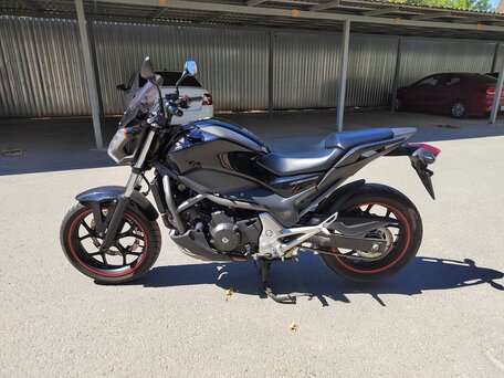2013 Honda NC 700S, чёрный, 500000 рублей, вид 2