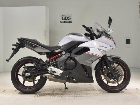 2013 Kawasaki Ninja 400, белый, 400000 рублей, вид 1