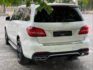 2013 Mercedes-Benz GL-Класс 350 II (X166), белый, 2750000 рублей, вид 3