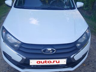 2024 Lada (ВАЗ) Granta Euro-2 I Рестайлинг, белый, 750000 рублей, вид 5