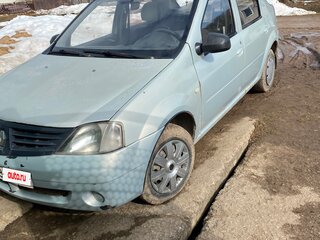 2006 Renault Logan I, серый, 250000 рублей, вид 1