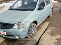 2006 Renault Logan I, серый, 250000 рублей
