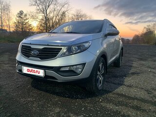 2011 Kia Sportage III, серебристый, 1190000 рублей, вид 1