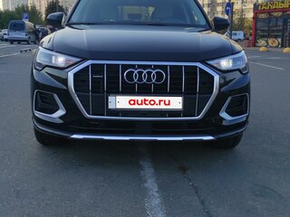 2021 Audi Q3 40 TFSI II (F3), чёрный, 3100000 рублей, вид 1
