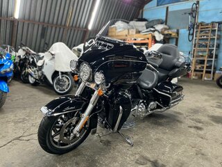 2014 Harley-Davidson Electra Glide, чёрный, 1480000 рублей, вид 2