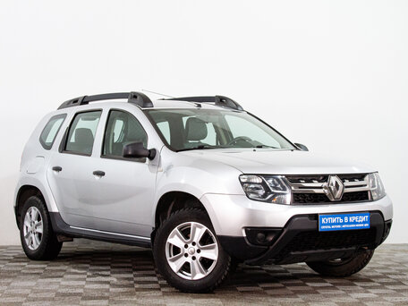 Renault Duster I Рестайлинг