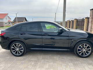 2020 BMW X4 30d II (G02), чёрный, 5600000 рублей, вид 3