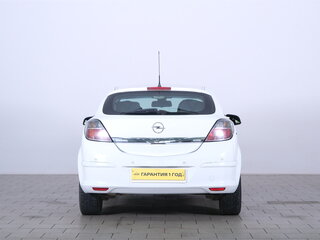 2010 Opel Astra GTC H Рестайлинг, белый, 529000 рублей, вид 5