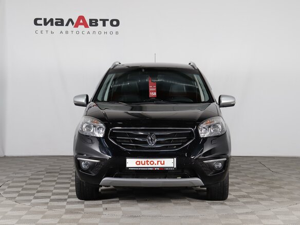 2013 Renault Koleos I Рестайлинг 2, чёрный, 1500000 рублей - вид 1