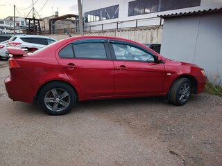 2007 Mitsubishi Lancer X, пурпурный, 630000 рублей, вид 4