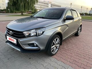 2020 Lada (ВАЗ) Vesta SW Cross I, серый, 1050000 рублей, вид 1