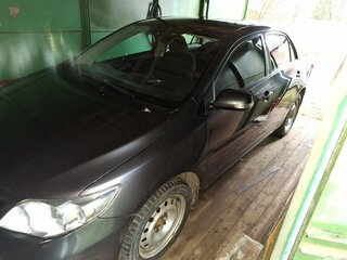 2012 Toyota Corolla X (E140, E150) Рестайлинг, серый, 1050000 рублей, вид 5