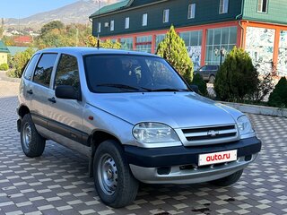 2006 Chevrolet Niva I, серебристый, 350000 рублей, вид 3