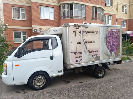 2009 Hyundai Porter II, белый, 610000 рублей, вид 4