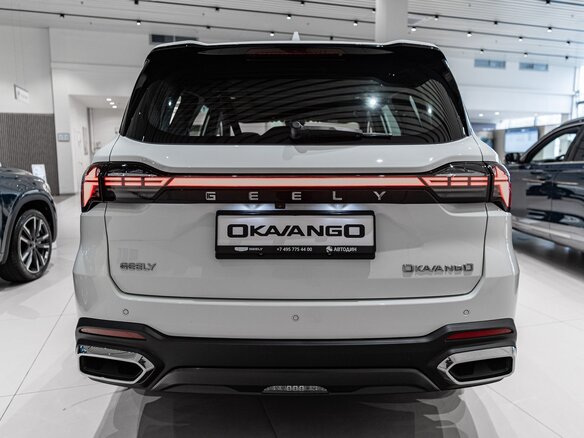2026 Geely Okavango I Рестайлинг, белый, 4085990 рублей - вид 4