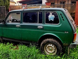 1999 Lada (ВАЗ) 2131 (4x4) I, зелёный, 190000 рублей, вид 5