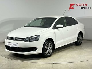 2011 Volkswagen Polo V, белый, 675000 рублей, вид 1