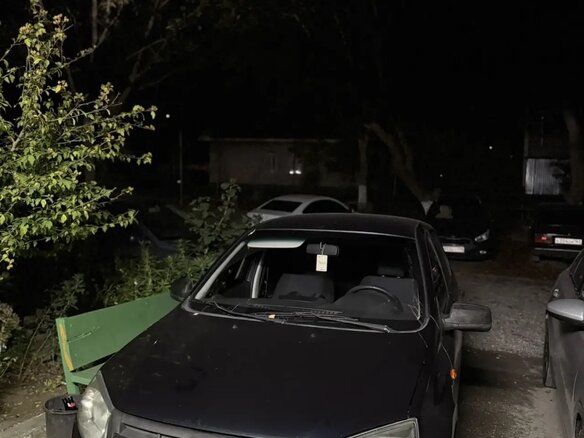 2012 Lada (ВАЗ) Granta I, синий, 370000 рублей - вид 1