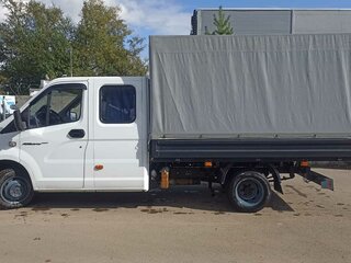 2017 ГАЗ ГАЗель Next, белый, 1749000 рублей, вид 2