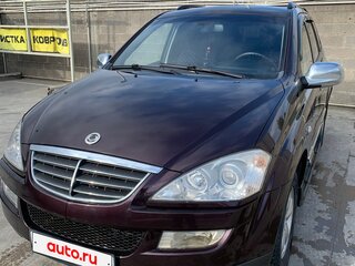 2010 SsangYong Kyron I Рестайлинг, красный, 800000 рублей, вид 3