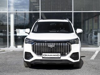 2026 Geely Okavango I Рестайлинг, белый, 3988990 рублей, вид 2