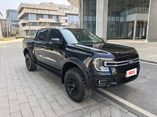 2024 Ford Ranger T6.2, чёрный, 3865000 рублей, вид 1