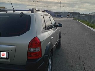 2007 Hyundai Tucson I, зелёный, 1200000 рублей, вид 5