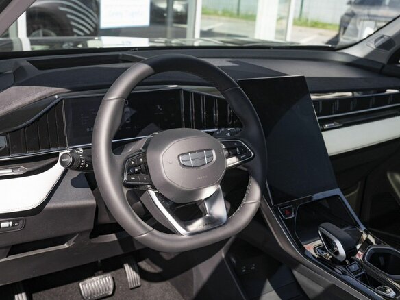2026 Geely Atlas II, чёрный - вид 30