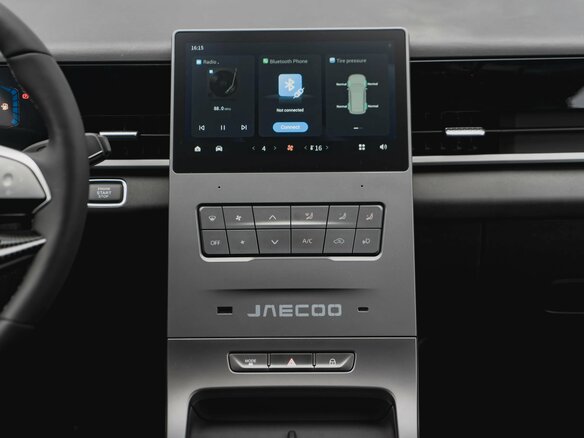2026 Jaecoo J6, белый - вид 17