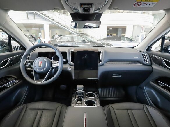 2025 Hongqi HS3, зелёный - вид 17