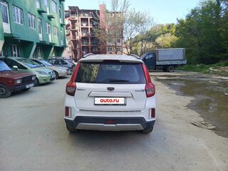 2019 Geely Emgrand X7 I Рестайлинг 2, белый, 1650000 рублей, вид 3