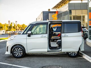 2019 Toyota Roomy I, белый, 1123000 рублей, вид 5
