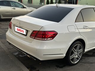 2013 Mercedes-Benz E-Класс 250 IV (W212, S212, C207) Рестайлинг, белый, 1600000 рублей, вид 4