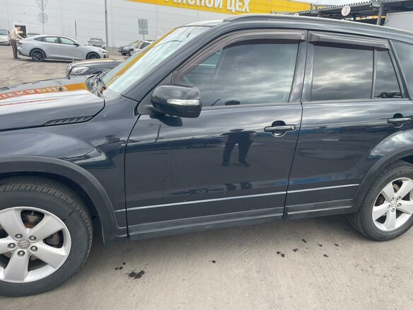 2008 Suzuki Grand Vitara II, чёрный, 910000 рублей - вид 14