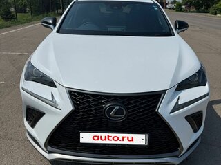 2018 Lexus NX 300 I Рестайлинг, белый, 3850000 рублей, вид 3