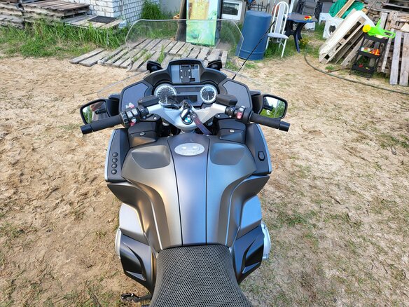 2014 BMW R 1200 RT, серый, 1290000 рублей - вид 8