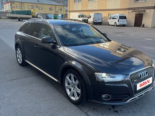 2012 Audi A4 allroad IV (B8) Рестайлинг, чёрный, 1450000 рублей, вид 2