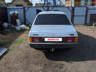2002 Lada (ВАЗ) 21099, серебристый, 50000 рублей, вид 4