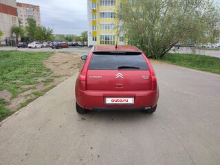 2010 Citroen C4 I Рестайлинг, красный, 499000 рублей, вид 4