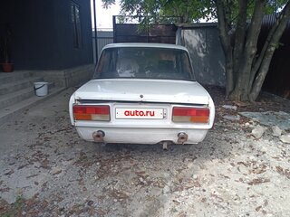 1998 Lada (ВАЗ) 2107, белый, 70000 рублей, вид 4
