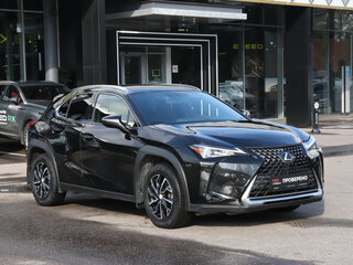 2019 Lexus UX 200 I, чёрный, 2744000 рублей, вид 3