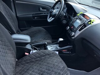 2010 Kia Ceed I Рестайлинг, чёрный, 750000 рублей, вид 5
