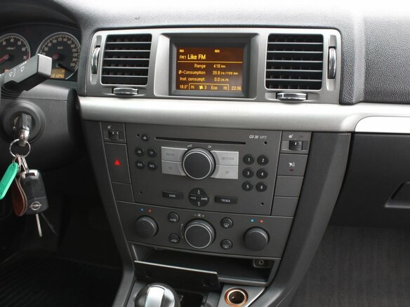 2007 Opel Vectra C Рестайлинг, серебристый - вид 16