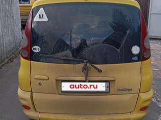 2001 Toyota FunCargo, жёлтый, 400000 рублей, вид 3