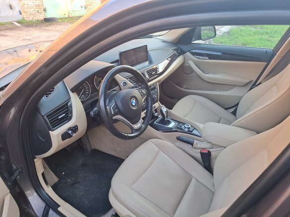 2012 BMW X1 20d I (E84) Рестайлинг, коричневый, 1470000 рублей - вид 10