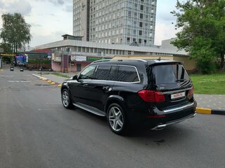 2015 Mercedes-Benz GL-Класс 400 II (X166), чёрный, 4199100 рублей, вид 5