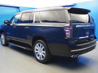 2022 Chevrolet Suburban XII, чёрный, 16294662 рублей, вид 3