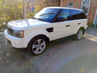 2009 Land Rover Range Rover Sport I Рестайлинг, белый, 2000000 рублей, вид 1